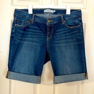 Torrid Bermuda Jean Shorts